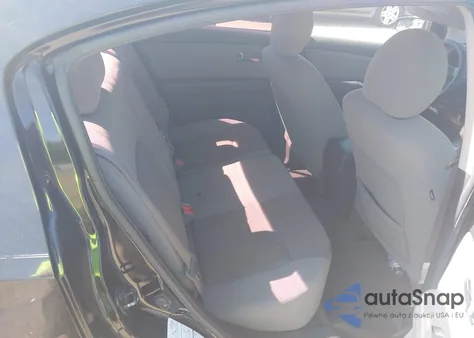 2011 Nissan Sentra 2.0Sr from USA, damaged, VIN 3N1AB6AP9BL625101